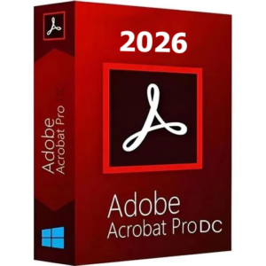 Adobe Acrobat Pro DC 2026 Lifetime License For Windows