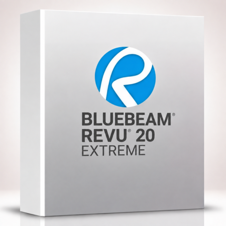 Bluebeam revu eXtreme 20 Perpetual License For Windows
